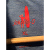 Johnnie-O Vaughn Prep-formance Striped Quarter Zip Pullover Mens XL Madison GC