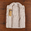 Patagonia Reversible Bivy Down Vest Men's XL Moose Brown Sherpa Fleece $229