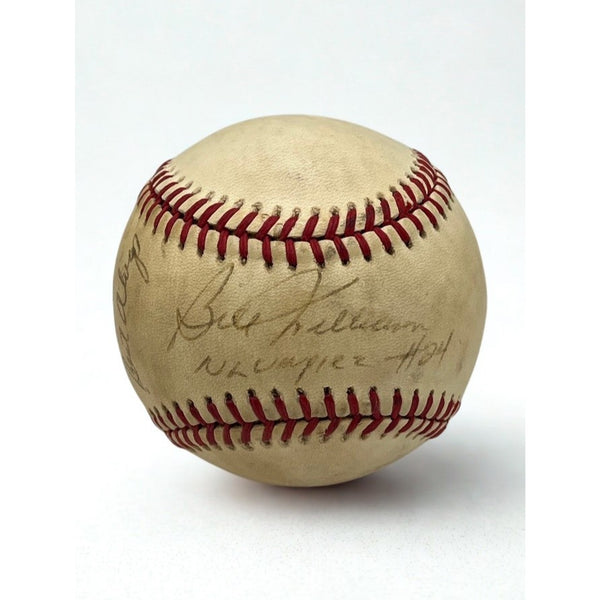 Billy Williams NL Umpire Signed Feeney OMLB Baseball Auto 1963-87 Rare