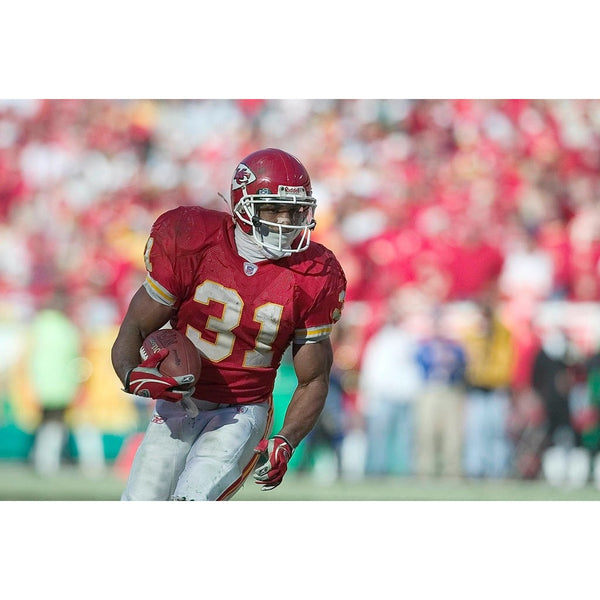 Kansas City Chiefs Priest Holmes #31 Reebok Youth XL (18/20) Jersey Red EUC