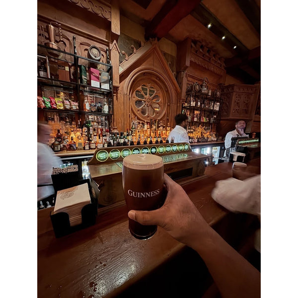 Waxy O’Connor’s Guinness Irish Pub Beanie Hat Black Knit Rare Promo Draught