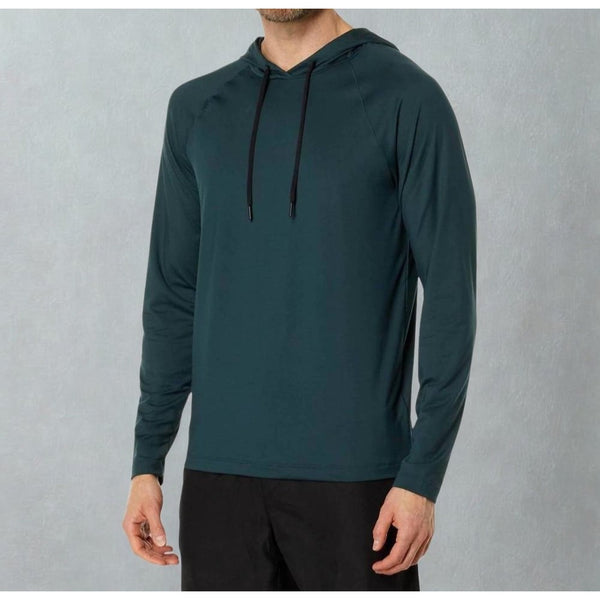 Rhone Reign Midweight Hoodie Men's 2XL Wild Forest NWT UPF 50+ Performance
