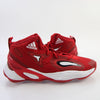 Rutgers Scarlet Knights adidas Basketball Shoes Player Issued Red Men’s Size 15
