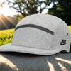 Nike Fly Unstructured Tech Fleece Adjustable Hat Cap Gray Size M/L FB5367-063