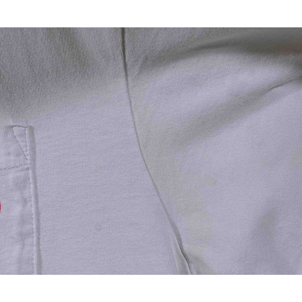 Johnnie-O West Coast Prep Surf Pocket T Shirt White Medium Coastal Beach Tee