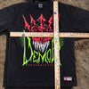 WWE Finn Balor Demon Resurrection T Shirt Mens Medium Black Authentic Wear