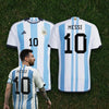 Lionel Messi Argentina 2022 World Cup Authentic Jersey 2XL NWT HF2158 HEAT.RDY