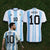 Lionel Messi Argentina 2022 World Cup Authentic Jersey 2XL NWT HF2158 HEAT.RDY