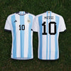 Lionel Messi Argentina 2022 World Cup Authentic Jersey 2XL NWT HF2158 HEAT.RDY
