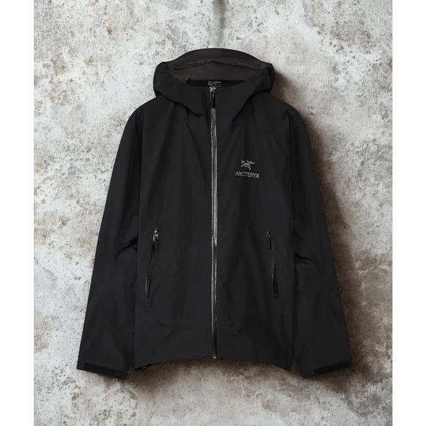 Arc'teryx Zeta SL Jacket Mens 2XL Black GORE-TEX Paclite Plus Lightweight Shell