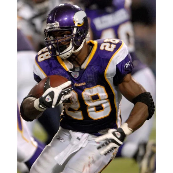 Minnesota Vikings Adrian Peterson #28 Reebok NFL Jersey Sz. 54 3XL Deadstock Y2K