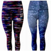 Peloton Melody High Waist Leggings Women’s S Purple Tie Dye Activewear NWT