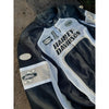 Harley-Davidson Men’s Backstretch Racing Patch Jacket White 97396-11VM Size L EU