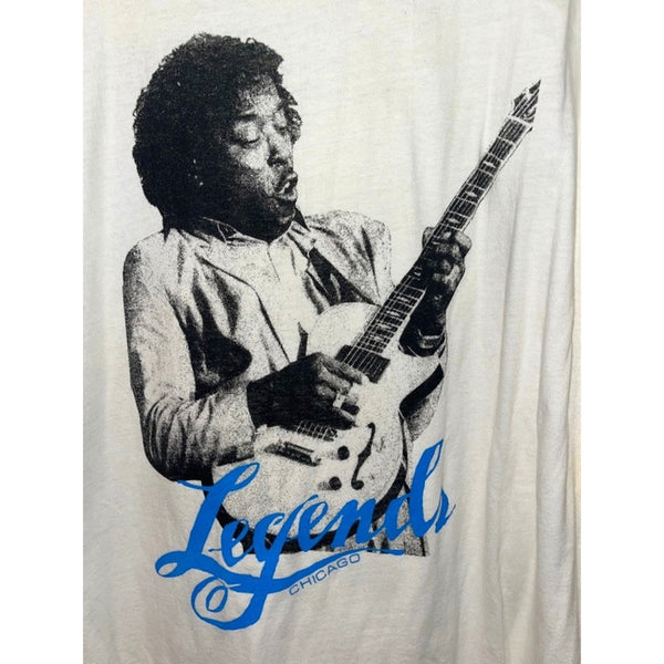 Buddy Guy Legends Chicago T Shirt XL Signed Autographed Blues USA Vintage 1992