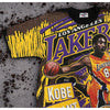 Kobe Bryant Los Angeles Lakers All Over Print Shirt Large Y2K Street Couture NBA