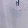 Johnnie-O West Coast Prep Surf Pocket T Shirt White Medium Coastal Beach Tee