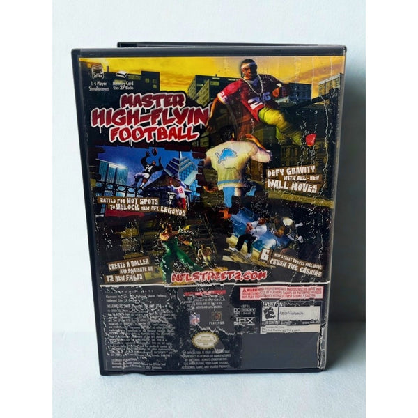 NFL Street 2 Nintendo GameCube 2004 Complete CIB Tested EA Sports BIG Football