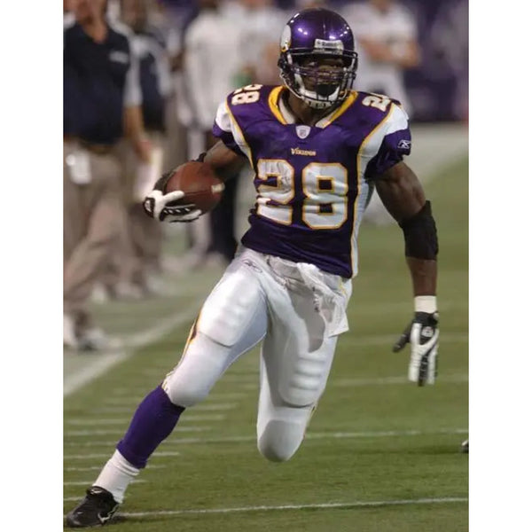 Minnesota Vikings Adrian Peterson #28 Reebok NFL Jersey Sz. 54 3XL Deadstock Y2K