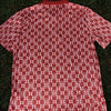 Robert Graham Baritone Clubhouse Golf Polo Shirt Mens M Red Pink Performance NWT