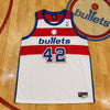 Washington Bullets Jerry Stackhouse #42 Nike Team Jersey Mens 3XL +2 Vintage NBA