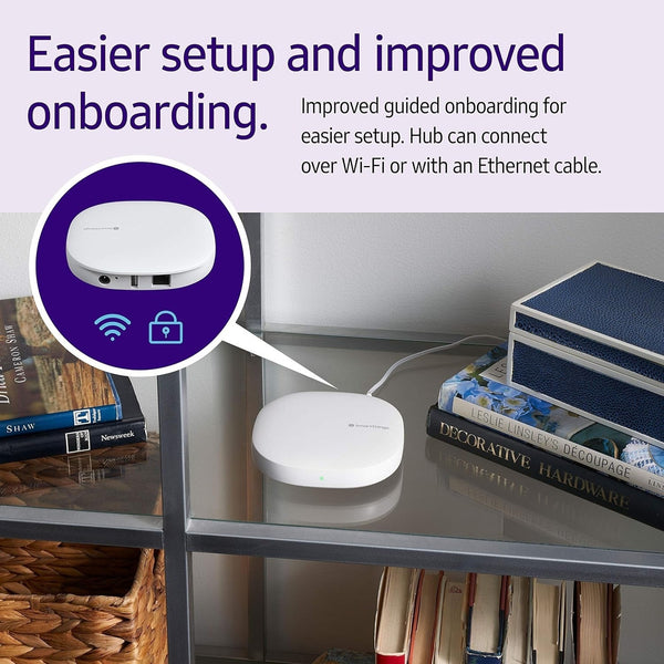 Samsung SmartThings Hub 3rd Gen GP-U999SJVLGDA Zigbee Z-Wave WiFi NEW Sealed