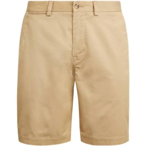 Polo Ralph Lauren Shorts Mens 38 Beige Stretch Classic Fit Chino NWT Casual