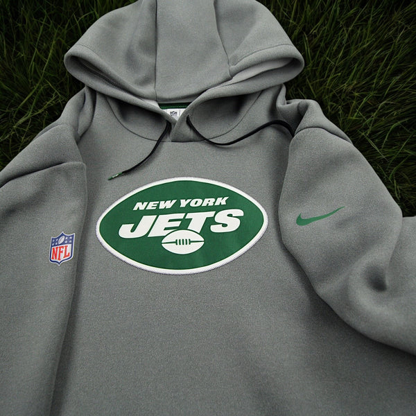 New York Jets Nike NFL On Field Player Issue Hoodie Chukwuma Okorafor 3XL