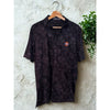 G/Fore Gulf Golf Polo Shirt Mens L Camo Skull Performance Stretch G4MC0K060