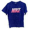 Nike Shirt Adult Sz. L Short Sleeve Graphic Athletic Tee Spellout Vintage USA