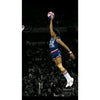 Julius Dr. J Erving Signed Spalding NBA Basketball Auto COA HOF 76ers Sixers