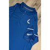 Indianapolis Colts Nike Dri-FIT Polo Shirt Men's XL Blue NFL Training NWOT