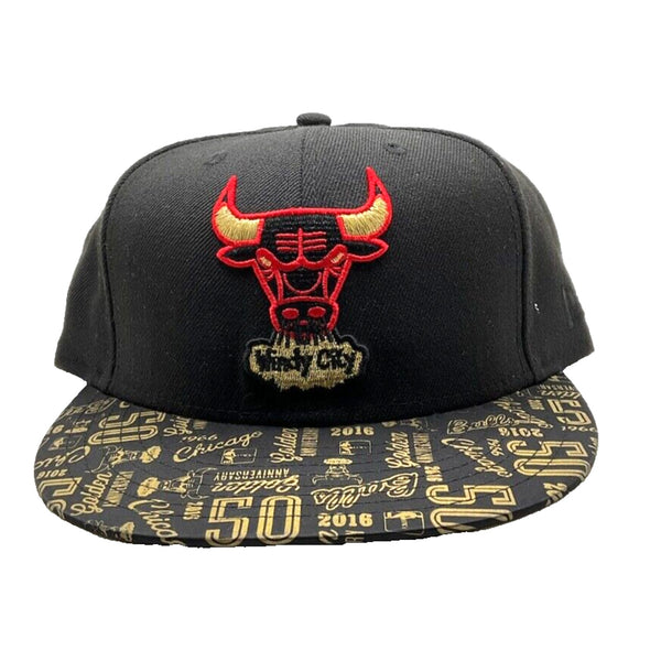 Chicago Bulls New Era 50th Anniversary Limited Edition 9FIFTY Snapback NWT