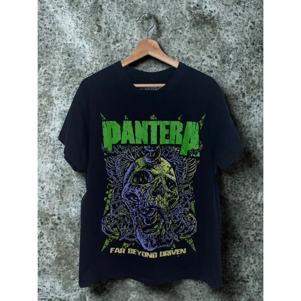 Pantera Far Beyond Driven Band T Shirt Mens Large Black Graphic Tee 2023 Metal