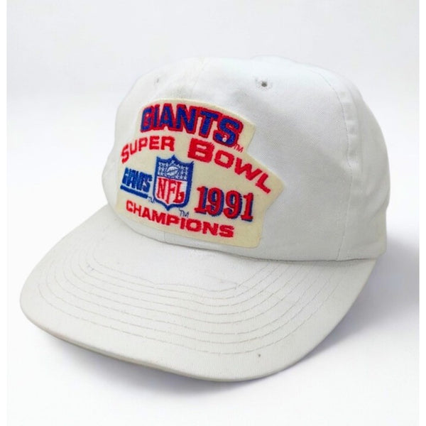 New York Giants 1991 Super Bowl Champions NFL Sports Specialties Hat Vintage