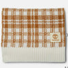 Timberland Scarf Buffalo Plaid Beige Off-White FabFitFun Fall 2023 10" x 68" $60