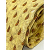 Brioni 100% Silk Tie Handmade Italy Gold Luxury Designer Classic Necktie