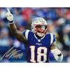 Matthew Slater Signed 8x10 Photo New England Patriots COA Sure Shot Autograph 1