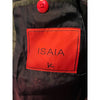 Isaia Napoli AquaCashmere Sport Coat 50 Windowpane Cashmere Silk Blazer Italy
