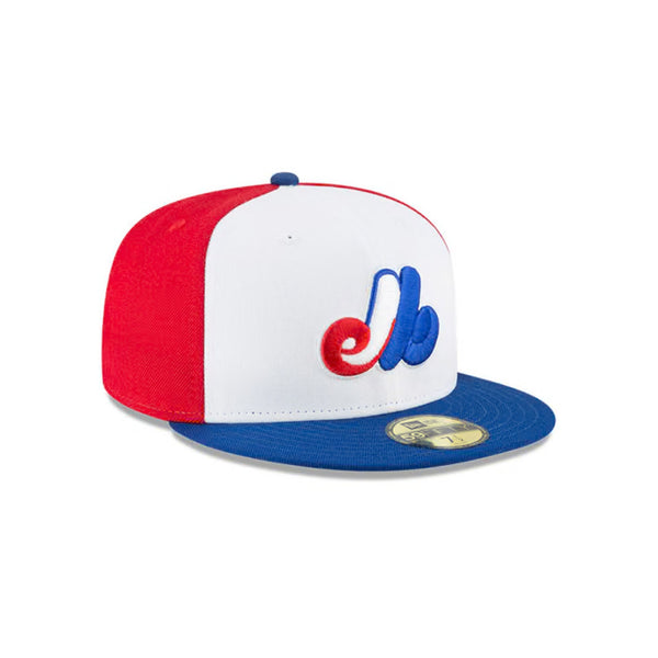 Montreal Expos 1969 MLB Cooperstown New Era 59FIFTY Fitted Wool Hat 7 3/4 NWT