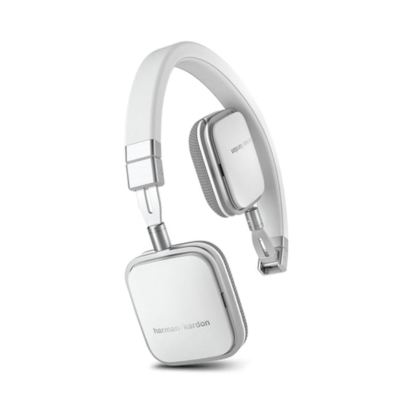 Harman Kardon SOHO Slim Foldable Mini Headphones White HKSOHOIWHT Sealed NIB