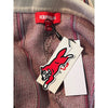 Ice Cream BBC Chain SS Polo Sweater Men's M NWT Jacquard Knit Running Dog $185