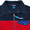 Patagonia Synchilla Snap-T Fleece Vest Men’s M Red Navy FA15 Retro Outdoor