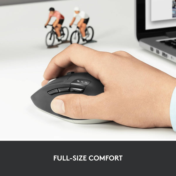 Logitech M720 Triathlon Wireless Bluetooth Mouse Black 910-006036 NIB