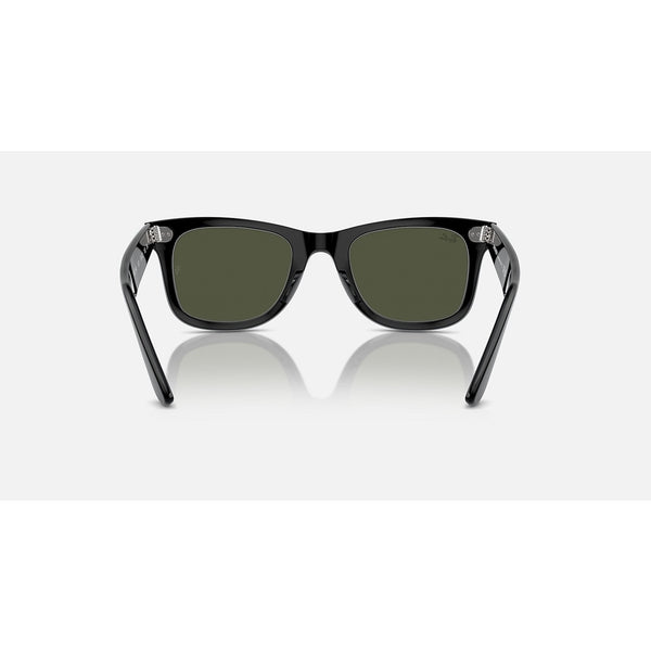 Ray-Ban Original Wayfarer Classic ORB2140 901 G-15 Green Sunglasses NIB Sealed