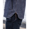 Rogue Territory Cryptic Japanese Selvedge Denim Service Shirt 2XL RGT Rare NWOT