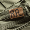 RRL Ralph Lauren Slim Fit Selvedge Denim Jeans Green 36x32 NWT RARE