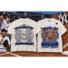 New York Yankees 1998 World Series Champions Caricature T-Shirt Youth 14/16 NWT