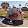 Visalia Rawhide OC Sports Fitted Hat L/XL NWT MiLB Arizona Diamondbacks Cap Rare
