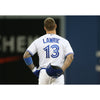 Toronto Blue Jays Brett Lawrie #13 Majestic Authentic Jersey Size 52 2XL MLB USA