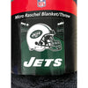 New York Jets NFL Northwest Team Stadium 2005 Fleece Throw 50x60 NWT